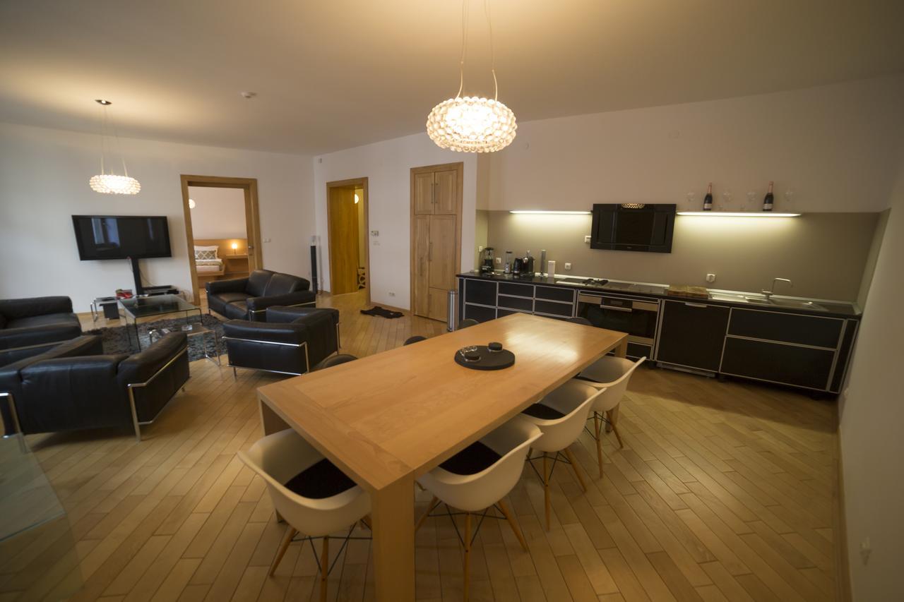 President Apartment ซาราเยโว ภายนอก รูปภาพ